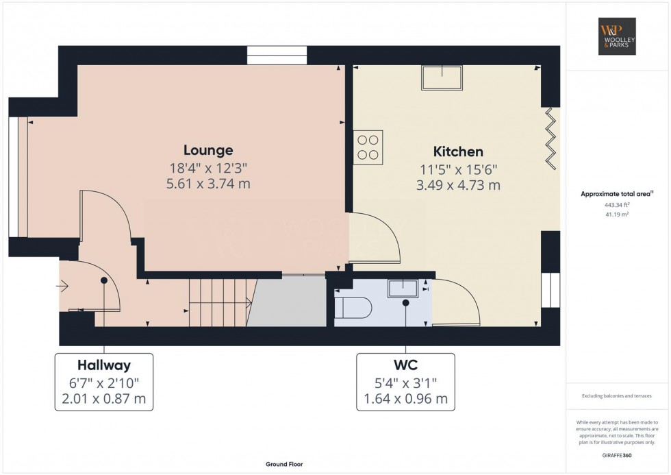 Floorplan for Kilnview Croft, Driffield