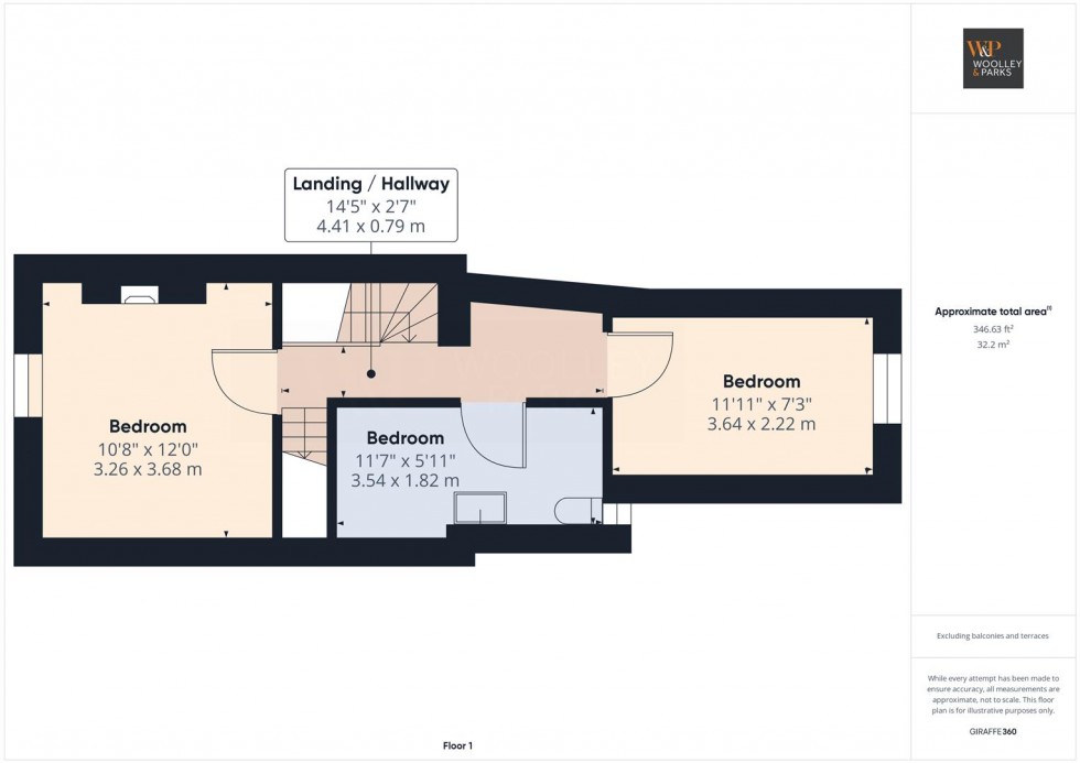Floorplan for South Parade, Leven, Beverley