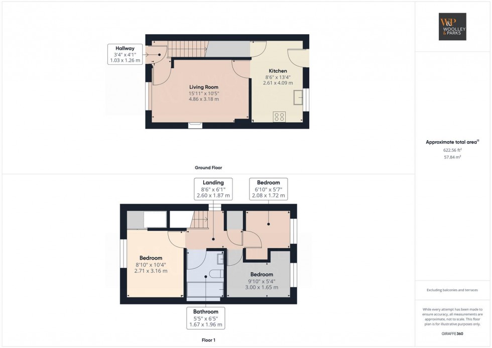 Floorplan for Johnston Court, Beverley