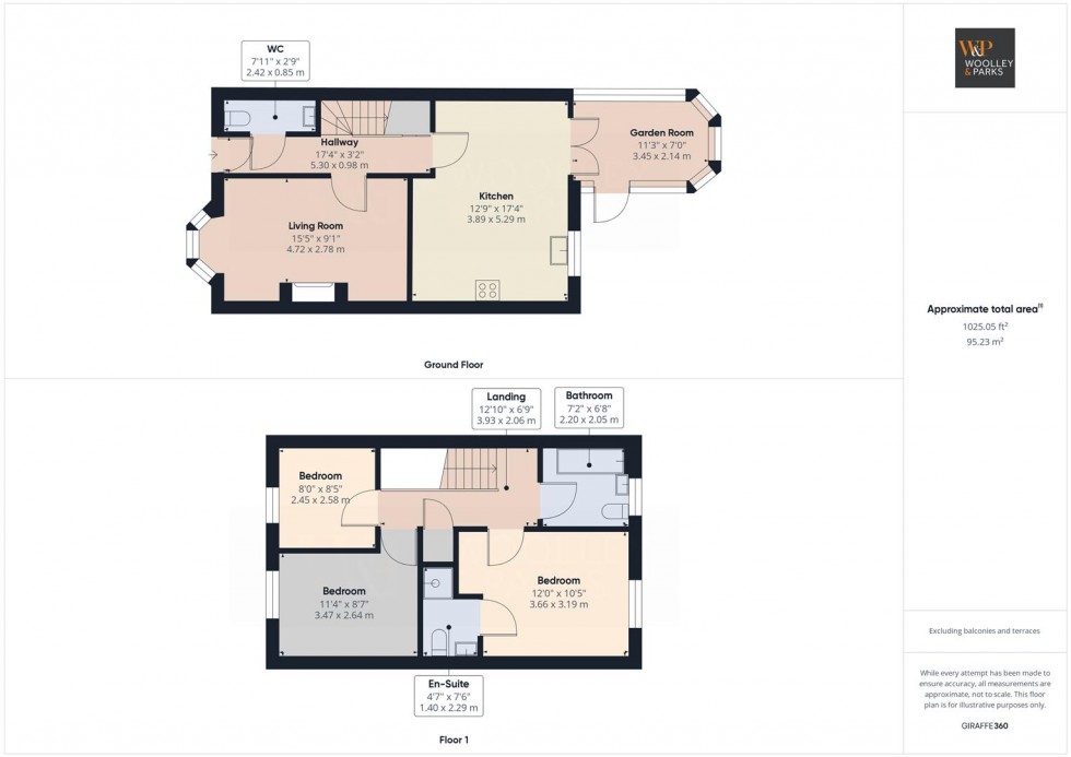 Floorplan for Garden Mews, Brandesburton