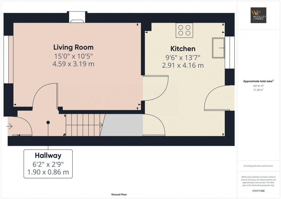 Floorplan for Coltman Close, Beverley