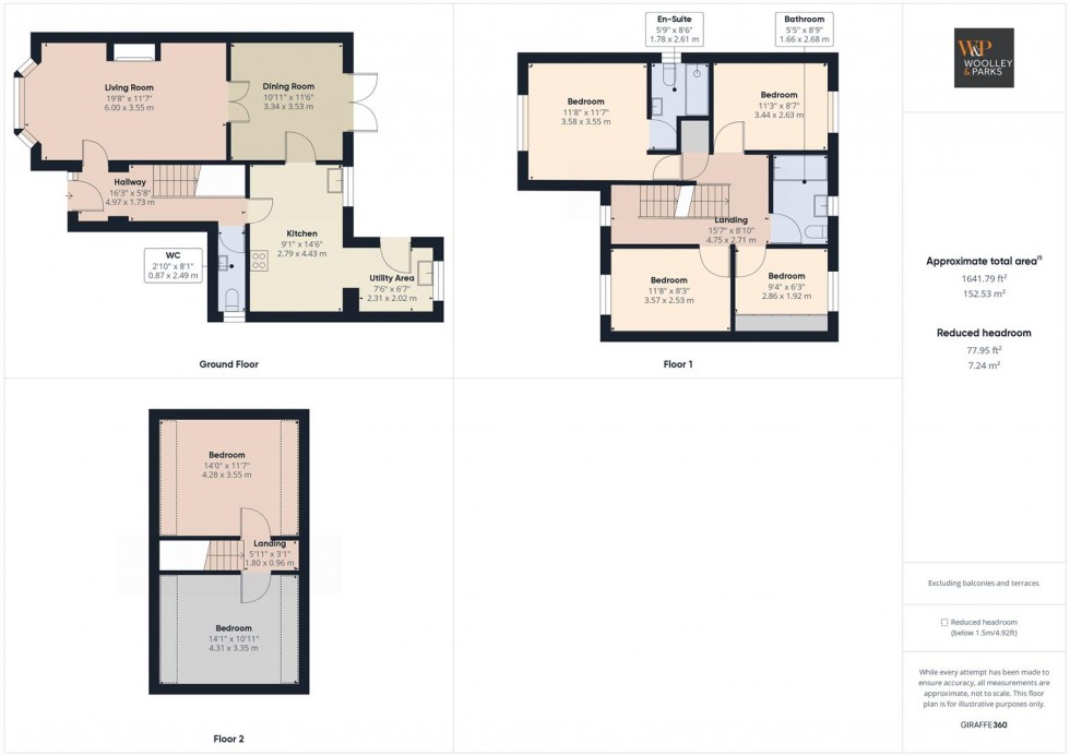 Floorplan for Heather Garth, Driffield