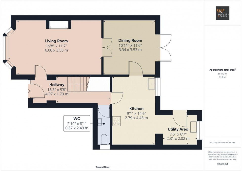 Floorplan for Heather Garth, Driffield