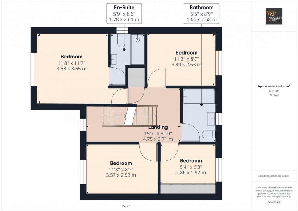 Floorplan for Heather Garth, Driffield