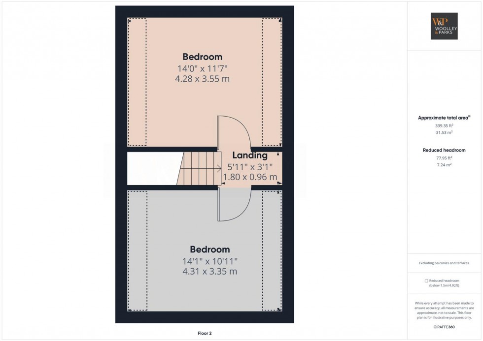 Floorplan for Heather Garth, Driffield