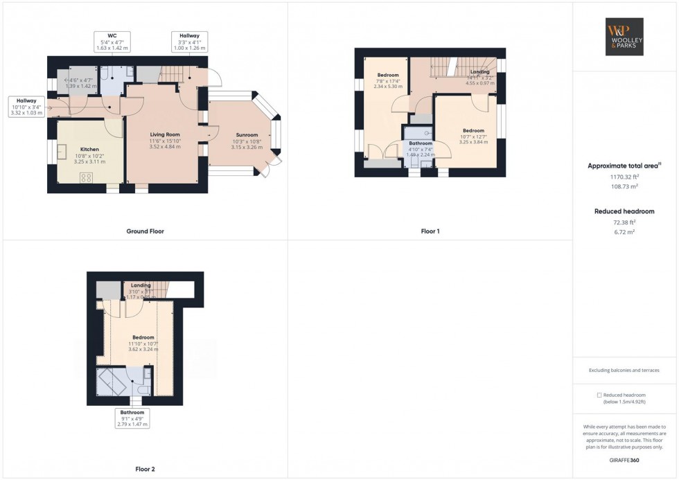 Floorplan for Manor Farm Court, Foxholes, Driffield