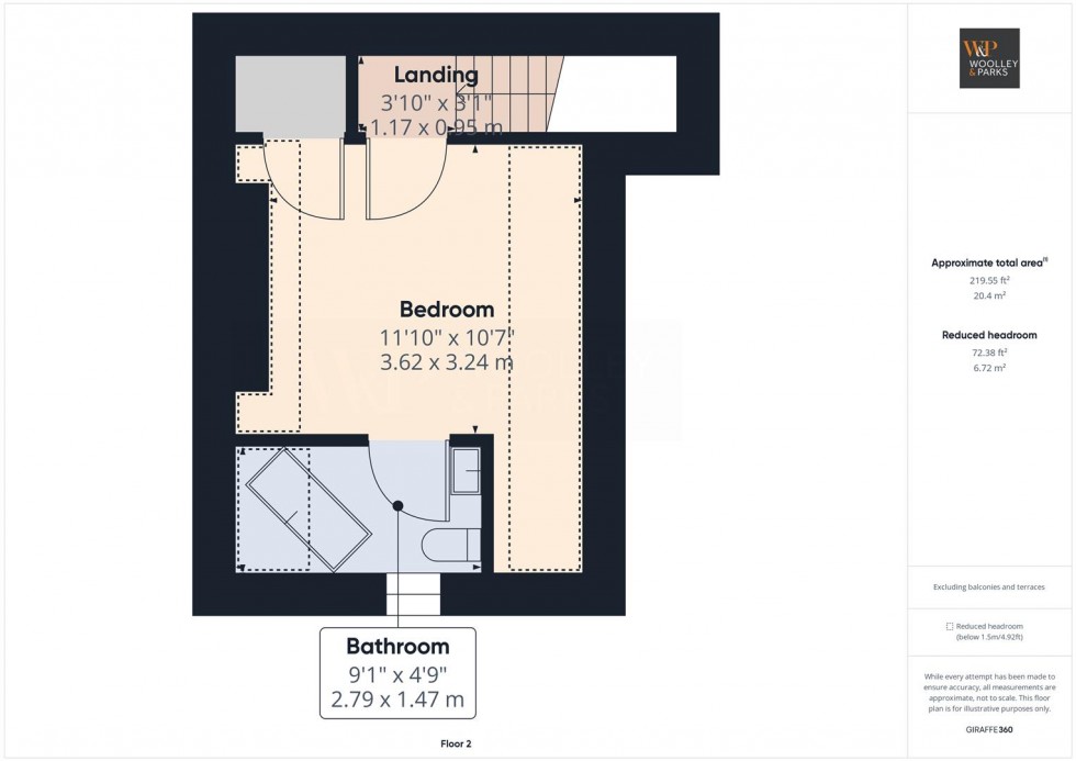 Floorplan for Manor Farm Court, Foxholes, Driffield