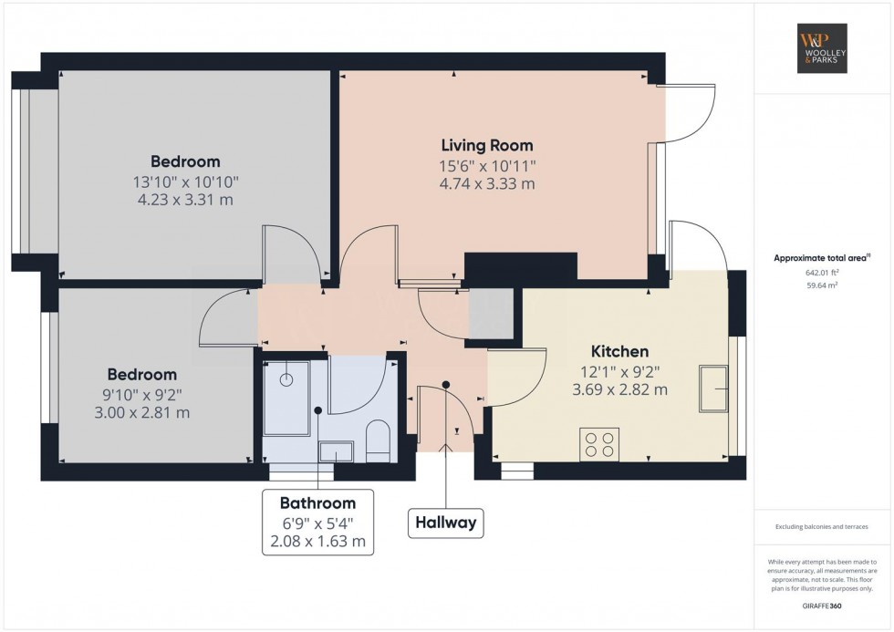 Floorplan for Lowthorpe Lane, Nafferton, Driffield