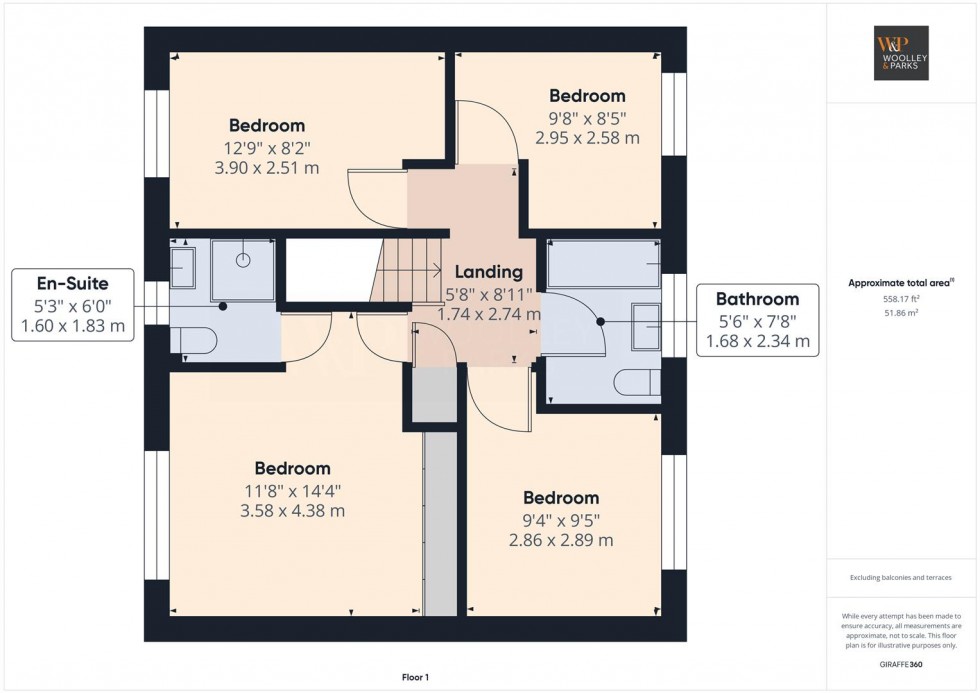Floorplan for South Parade, Leven, Beverley