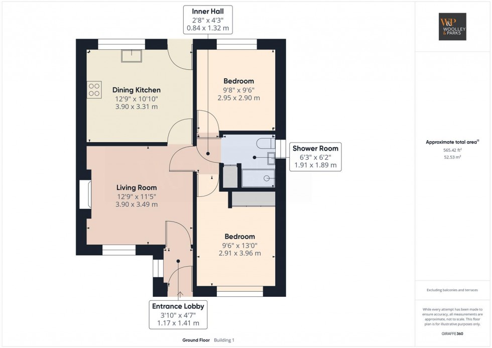 Floorplan for Old Forge Way, Beeford, Driffield