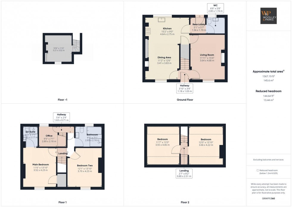 Floorplan for Pulham Lane, Wetwang, Driffield