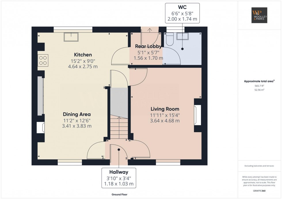 Floorplan for Pulham Lane, Wetwang, Driffield