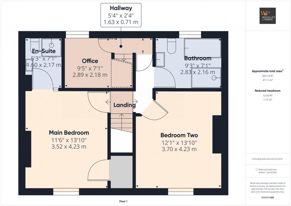 Floorplan for Pulham Lane, Wetwang, Driffield