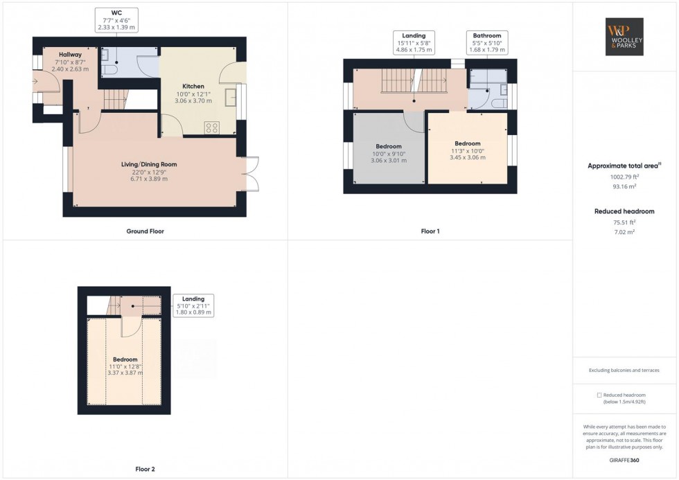 Floorplan for School Lane, Kilnwick, Driffield