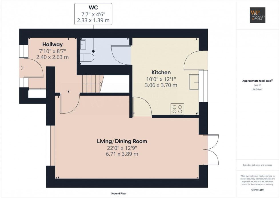 Floorplan for School Lane, Kilnwick, Driffield