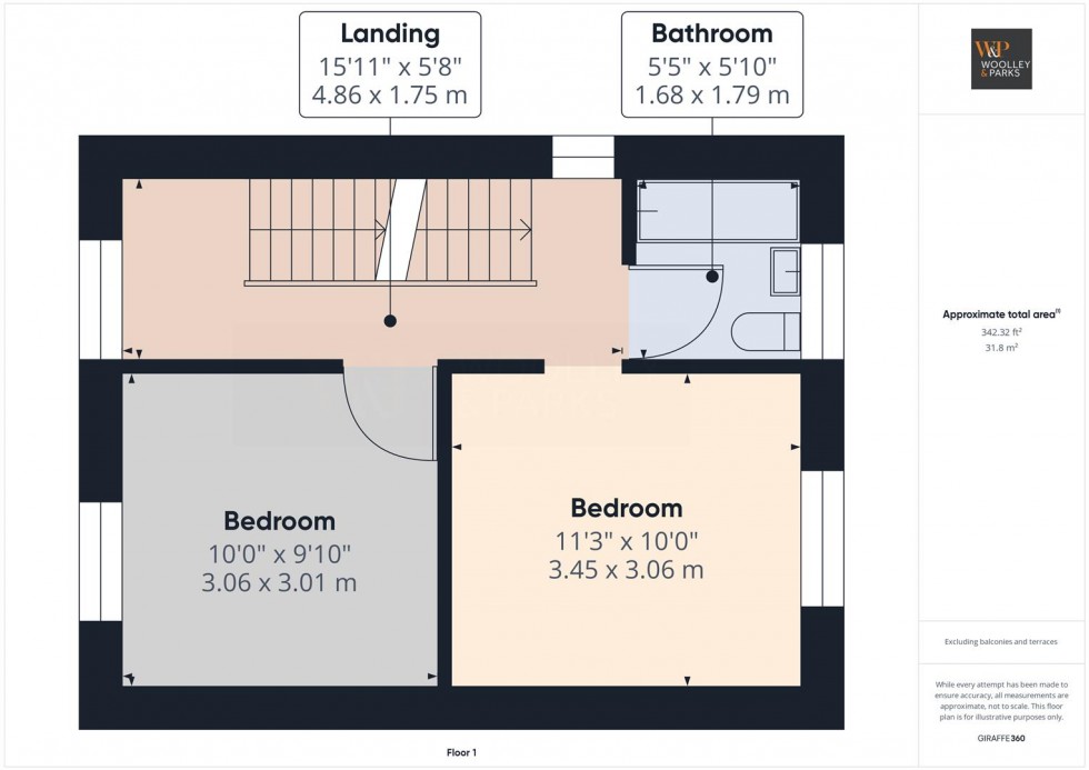 Floorplan for School Lane, Kilnwick, Driffield