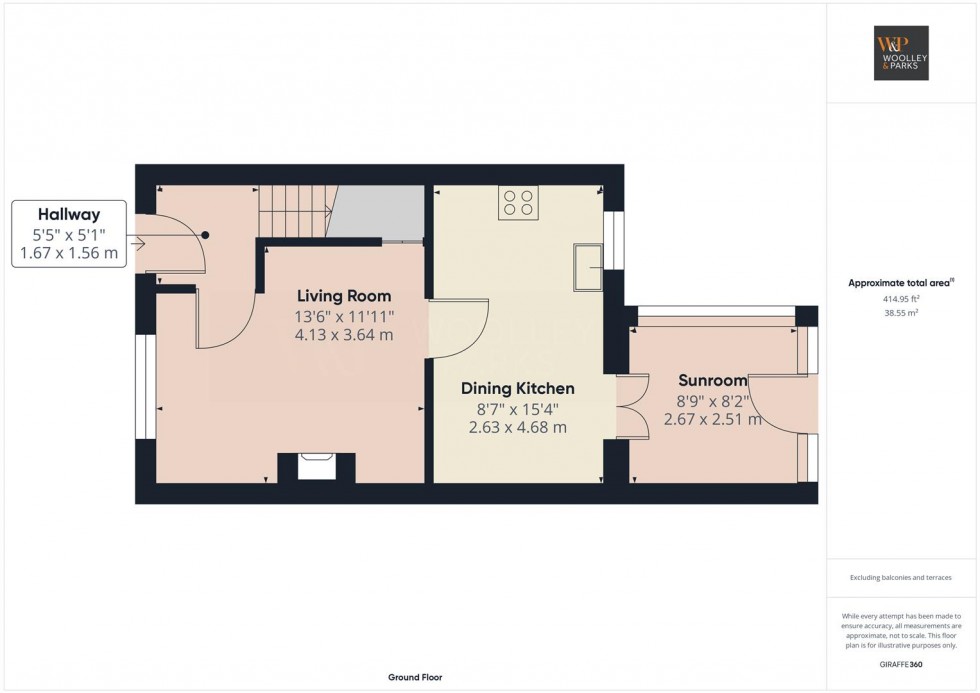 Floorplan for Middle Street South, Driffield