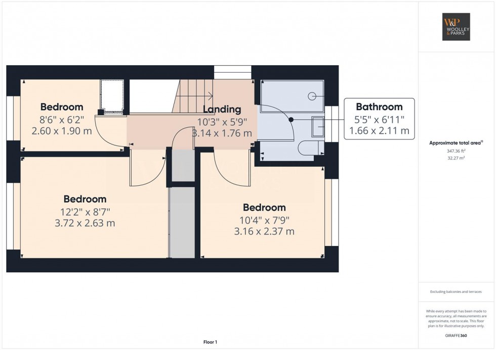 Floorplan for Park Avenue, Driffield