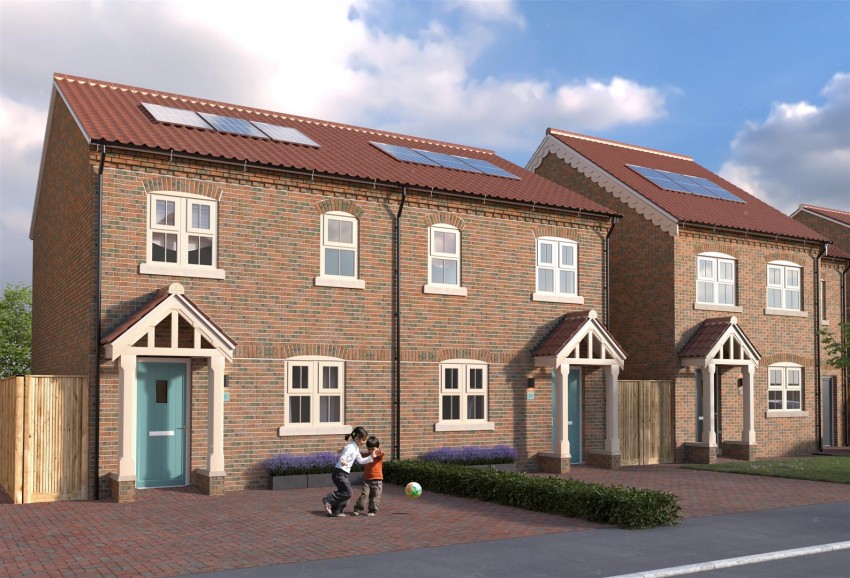 Images for Plot 25, Manor Farm, Beeford, YO25 8BD EAID:wooleyapi BID:1