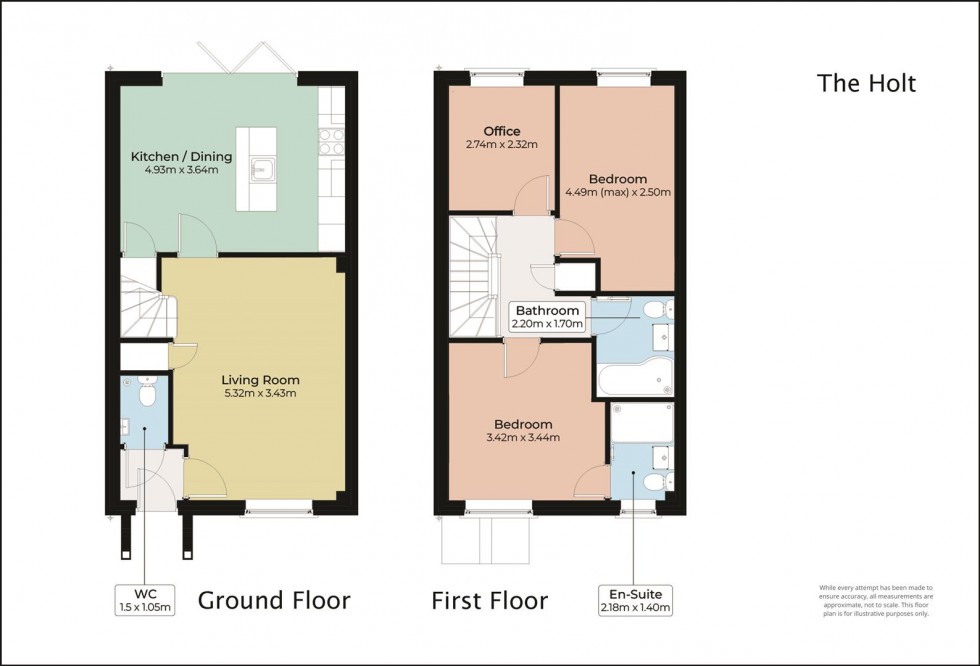 Floorplan for Plot 25, Manor Farm, Beeford, YO25 8BD