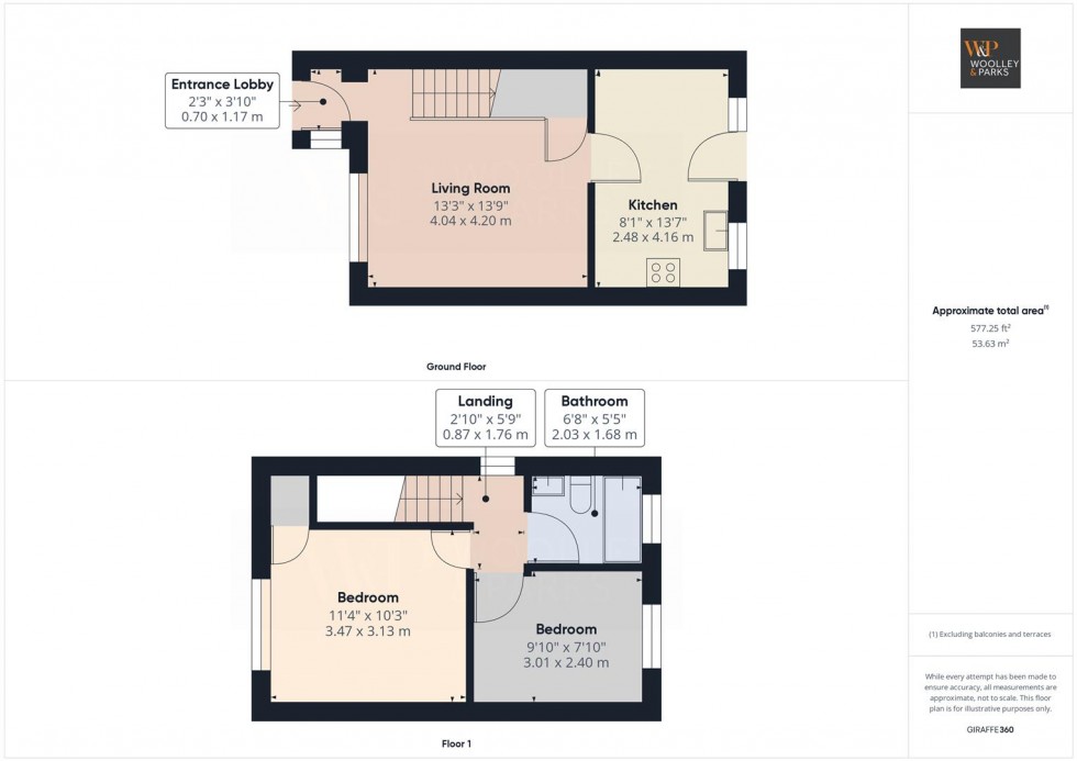 Floorplan for Holgate Close, Beverley