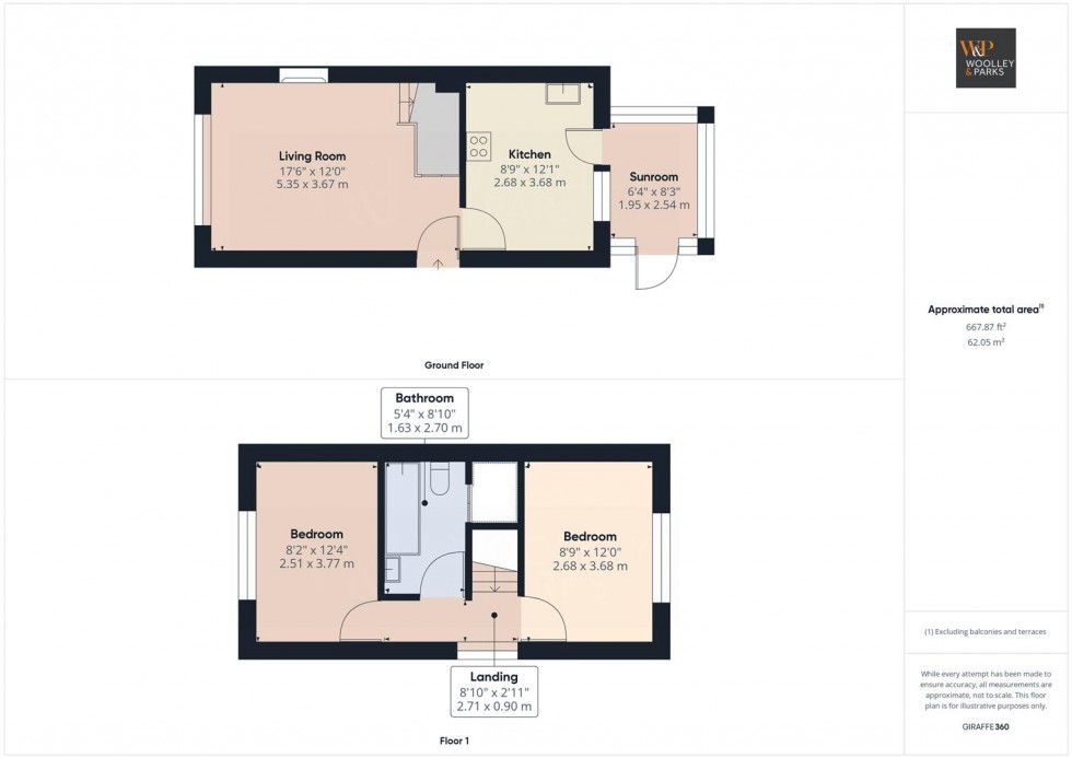 Floorplan for Bracken Road, Driffield