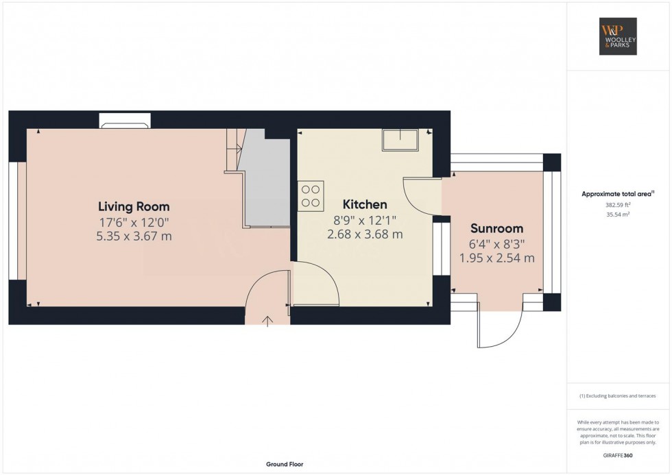 Floorplan for Bracken Road, Driffield