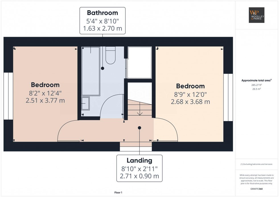 Floorplan for Bracken Road, Driffield