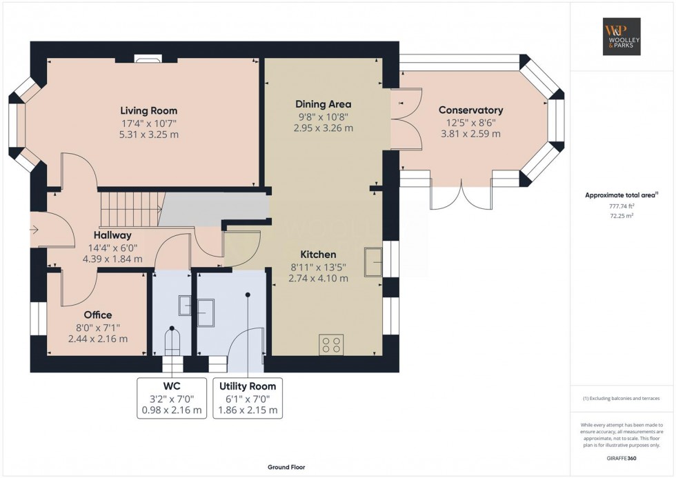 Floorplan for The Beechwood, Driffield