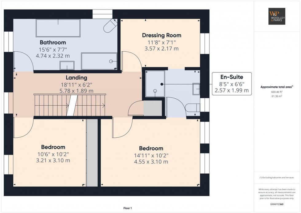 Floorplan for The Beechwood, Driffield