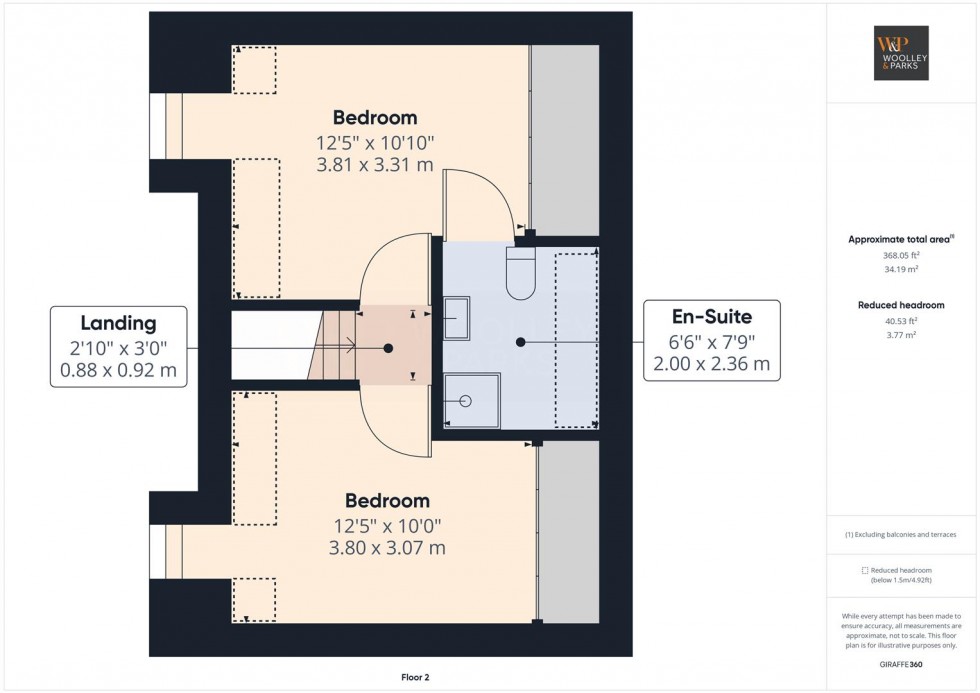 Floorplan for The Beechwood, Driffield