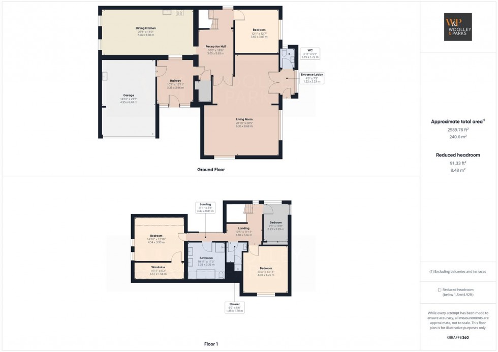Floorplan for Hornsea Road, Skipsea, Driffield