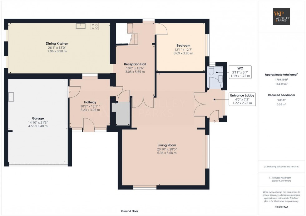Floorplan for Hornsea Road, Skipsea, Driffield