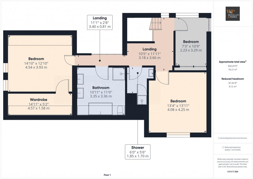 Floorplan for Hornsea Road, Skipsea, Driffield