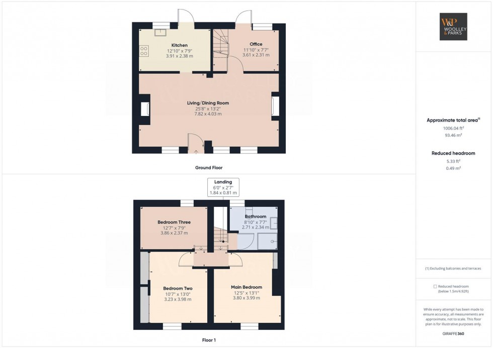 Floorplan for Bridlington Road, Skipsea, Driffield