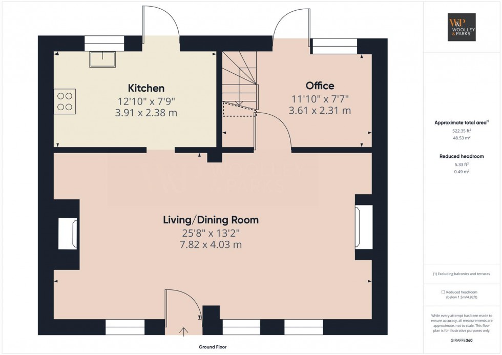 Floorplan for Bridlington Road, Skipsea, Driffield