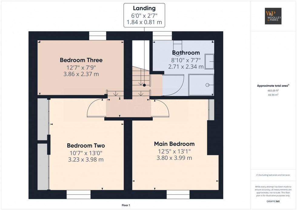 Floorplan for Bridlington Road, Skipsea, Driffield