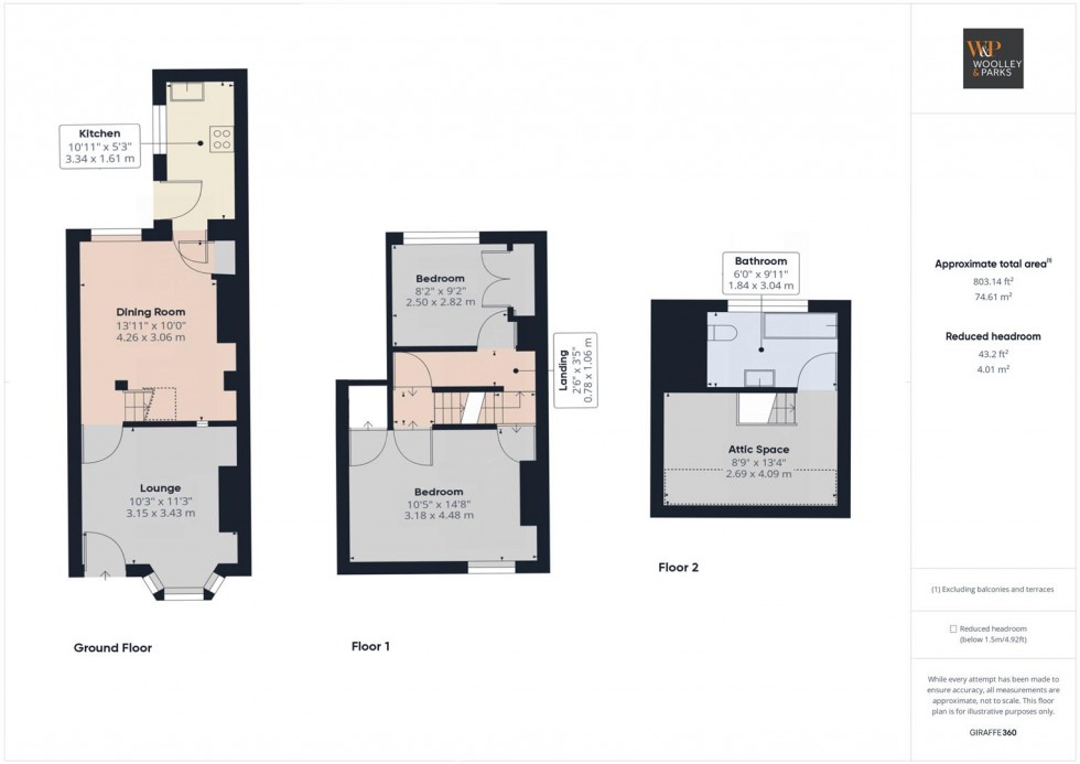 Floorplan for York Road, Driffield