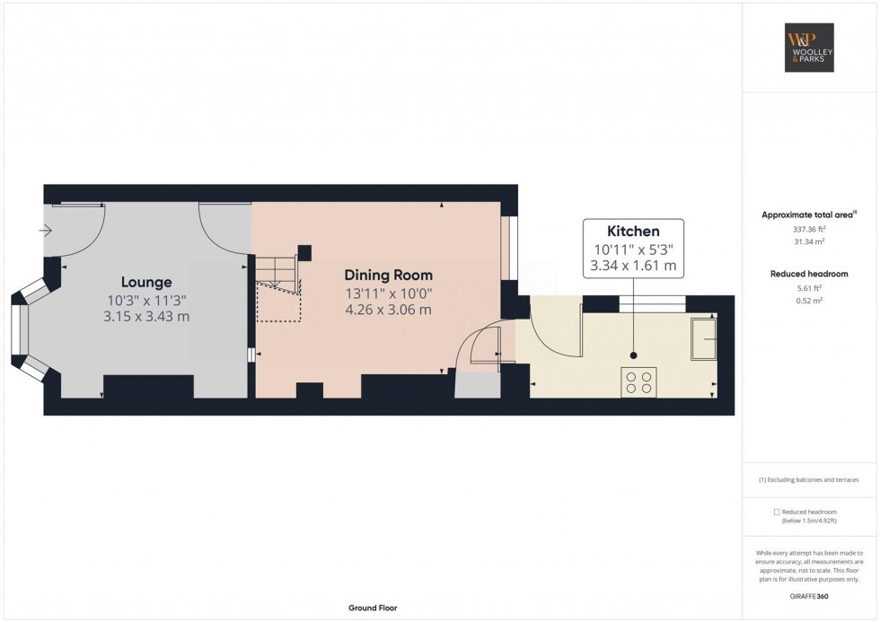 Floorplan for York Road, Driffield