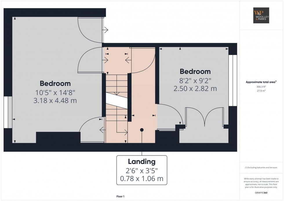 Floorplan for York Road, Driffield