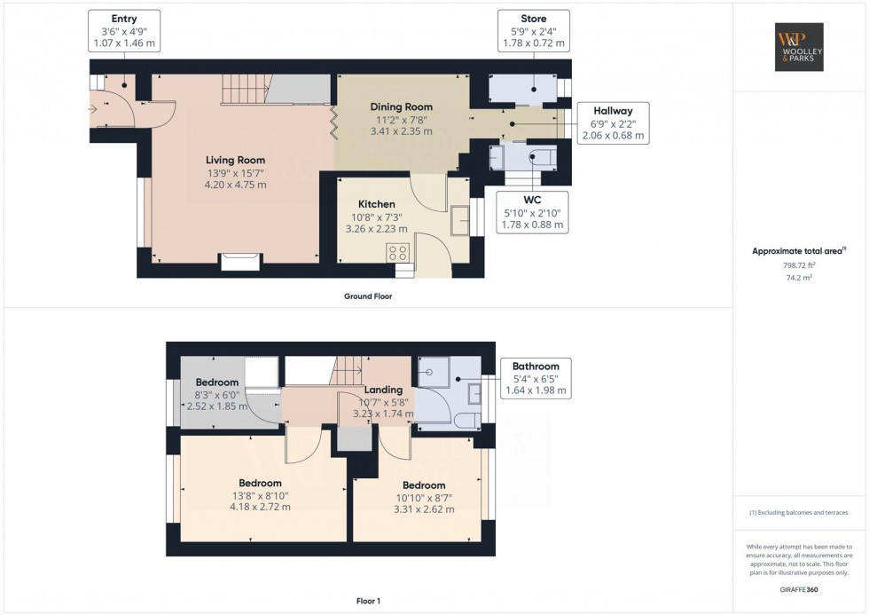 Floorplan for Woldholme Avenue, Driffield