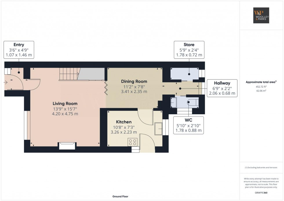 Floorplan for Woldholme Avenue, Driffield