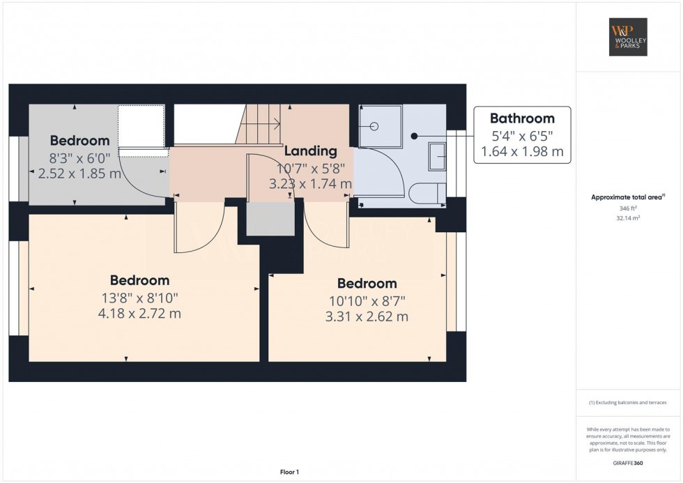 Floorplan for Woldholme Avenue, Driffield