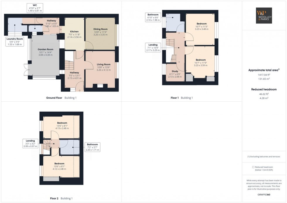 Floorplan for West Avenue, Burton Fleming, Driffield