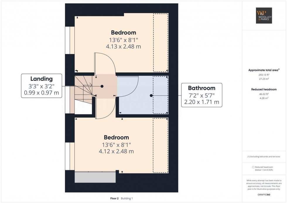 Floorplan for West Avenue, Burton Fleming, Driffield