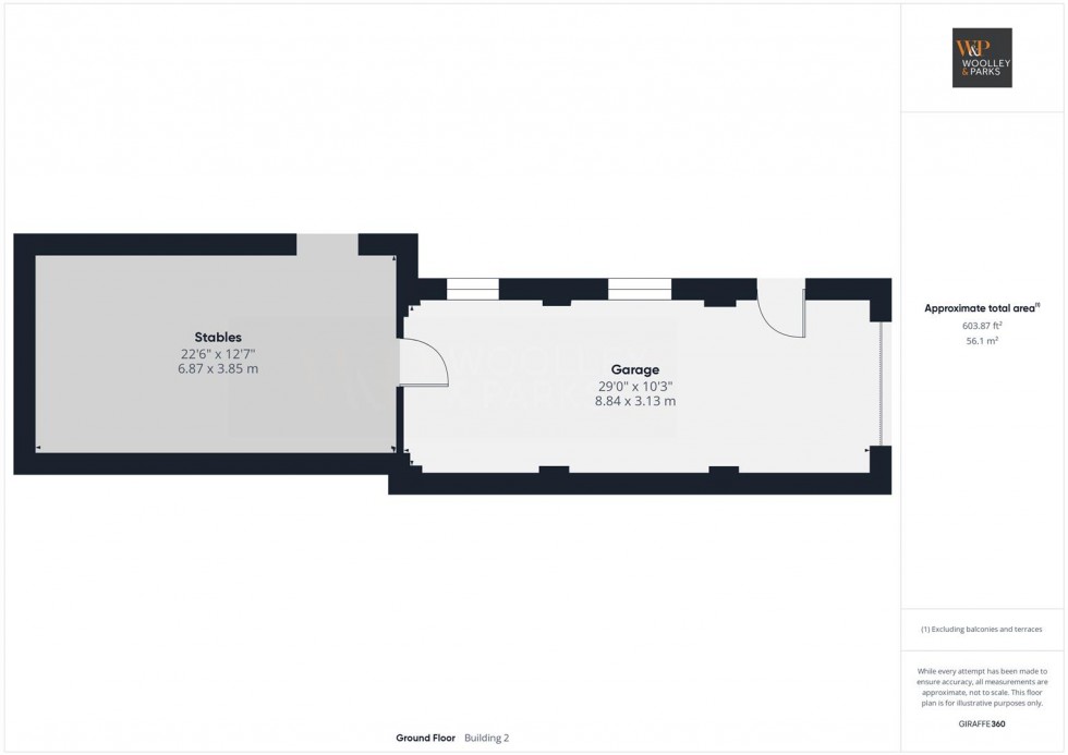 Floorplan for West Avenue, Burton Fleming, Driffield