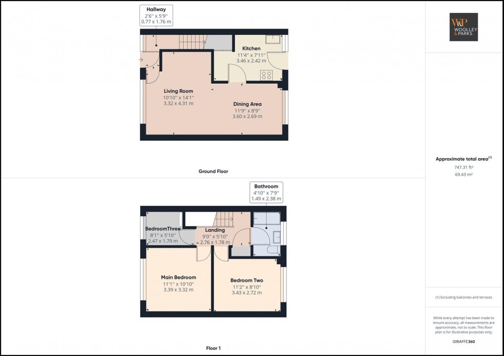 Floorplan for Riverhead, Driffield