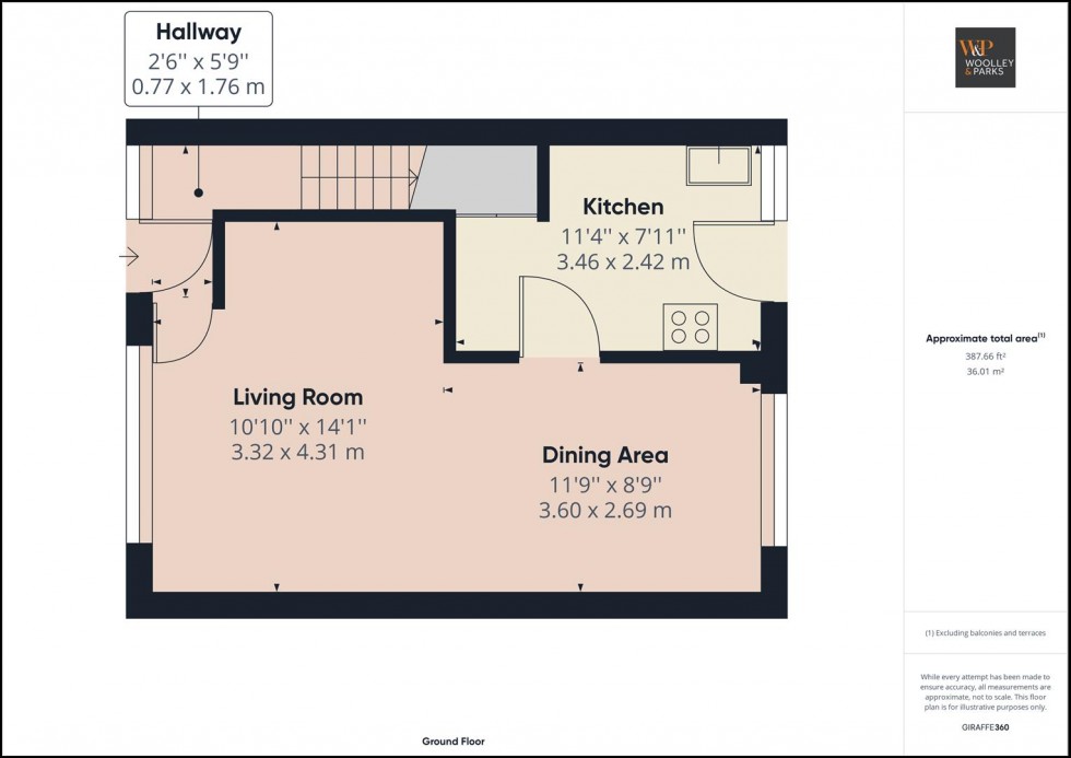 Floorplan for Riverhead, Driffield