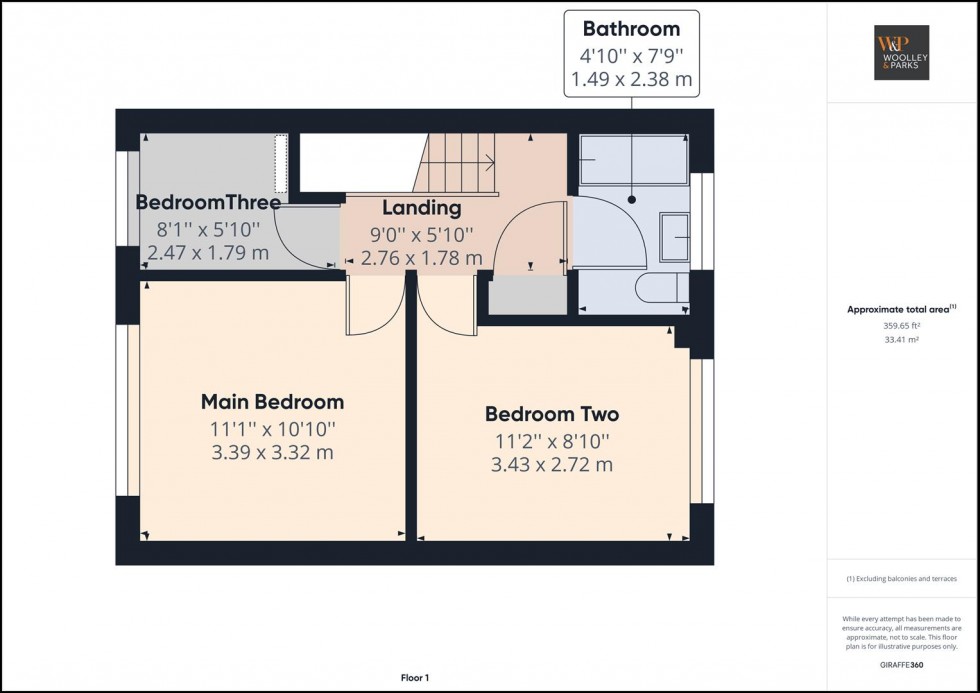 Floorplan for Riverhead, Driffield