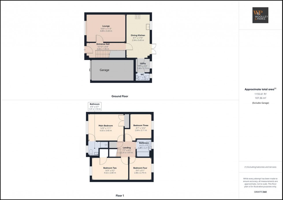 Floorplan for Underwood Bank, Driffield